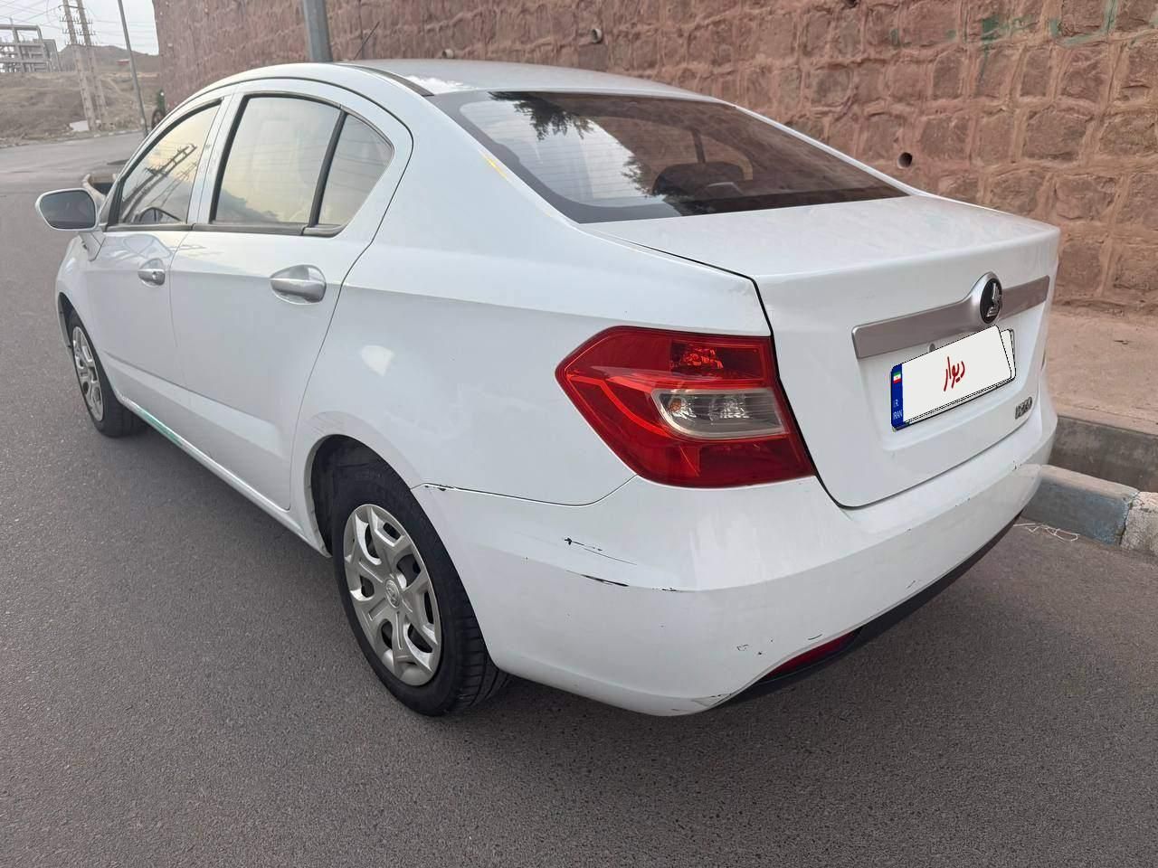 برلیانس H230 دنده‌ای - 1396