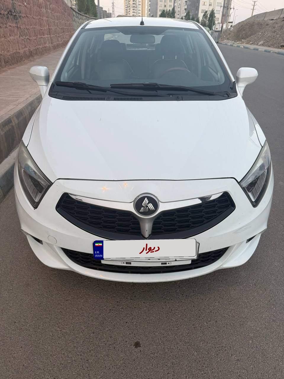 برلیانس H230 دنده‌ای - 1396