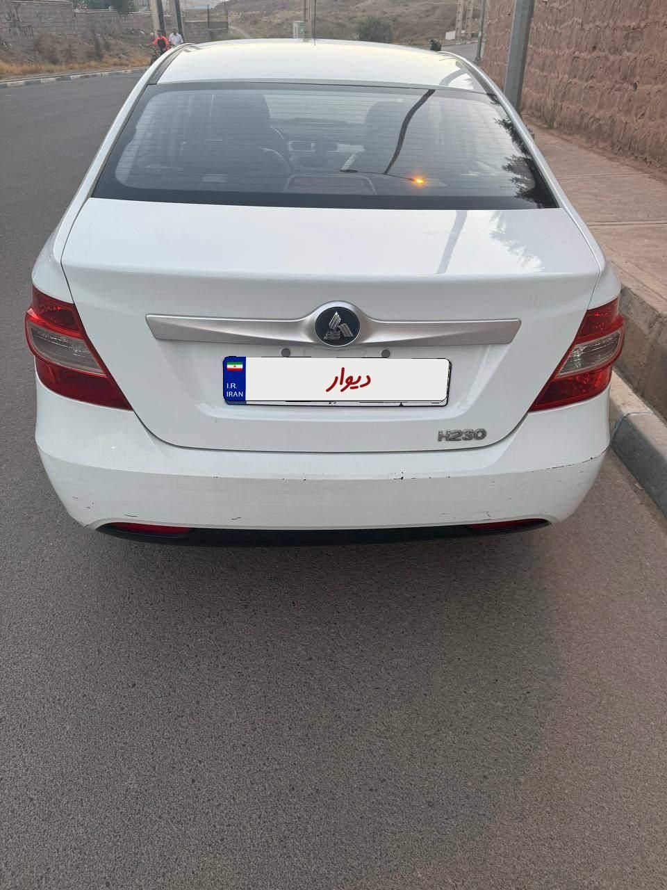 برلیانس H230 دنده‌ای - 1396