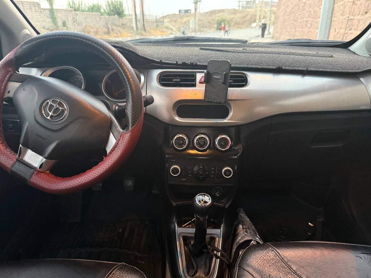 برلیانس H230 دنده‌ای - 1396