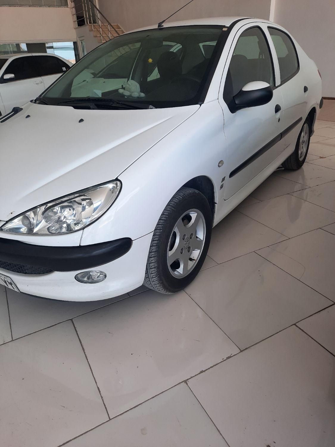 پژو ۲۰۶ صندوق دار v8 - 1394