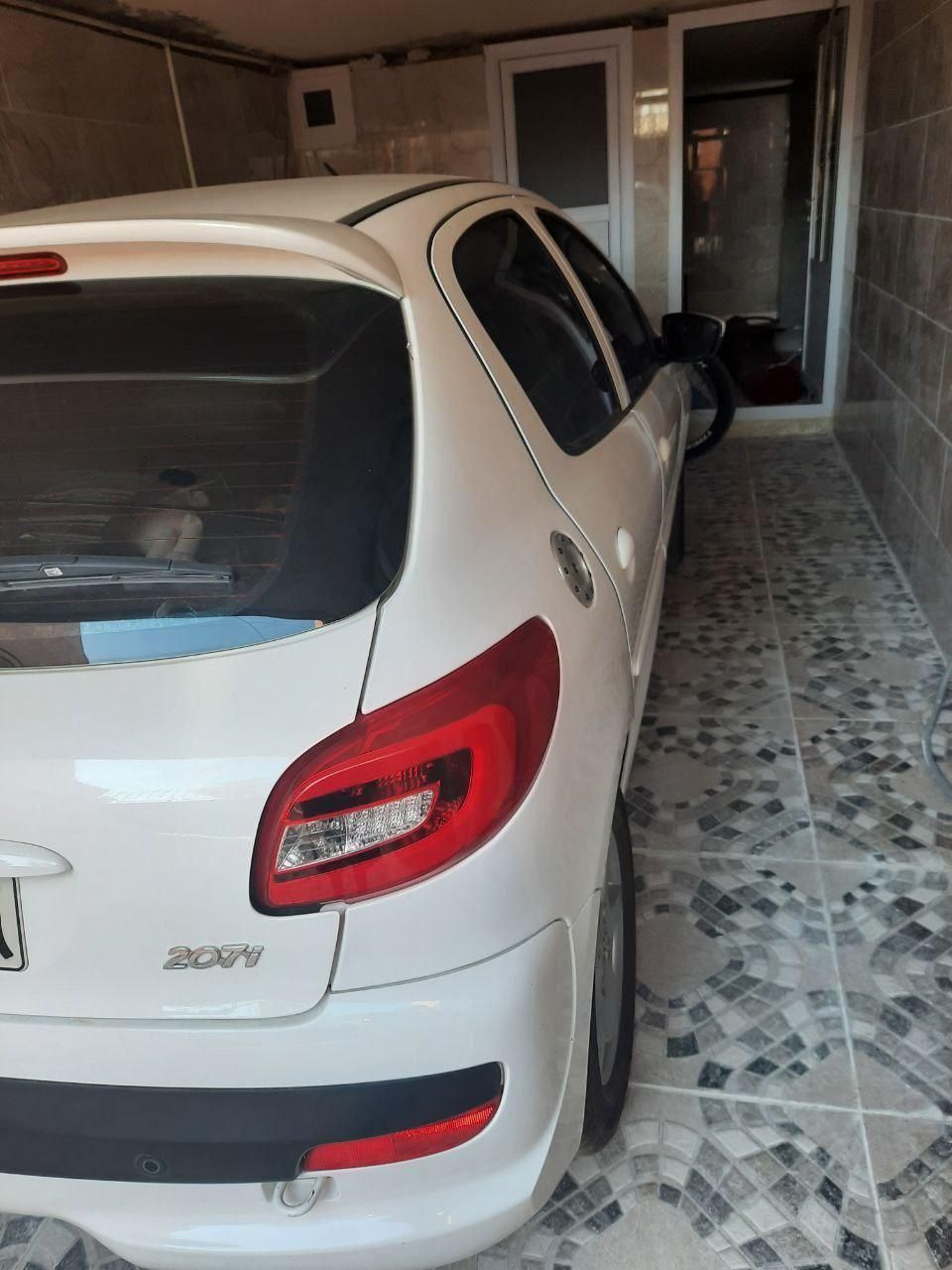 پژو 207 دنده‌ای فرمان هیدرولیک - 1398
