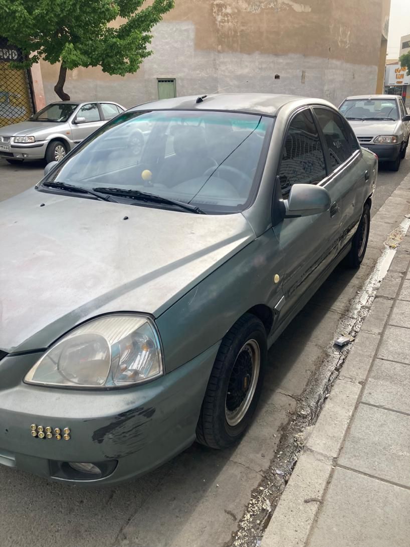کیا ریو مونتاژ دنده ای LS - 1386