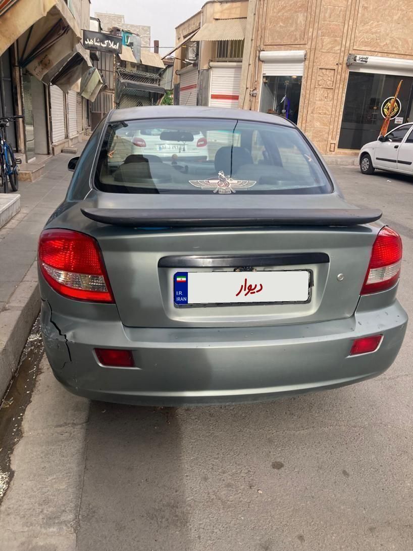 کیا ریو مونتاژ دنده ای LS - 1386