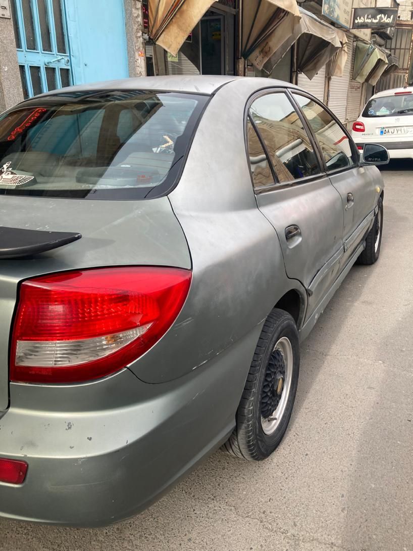کیا ریو مونتاژ دنده ای LS - 1386