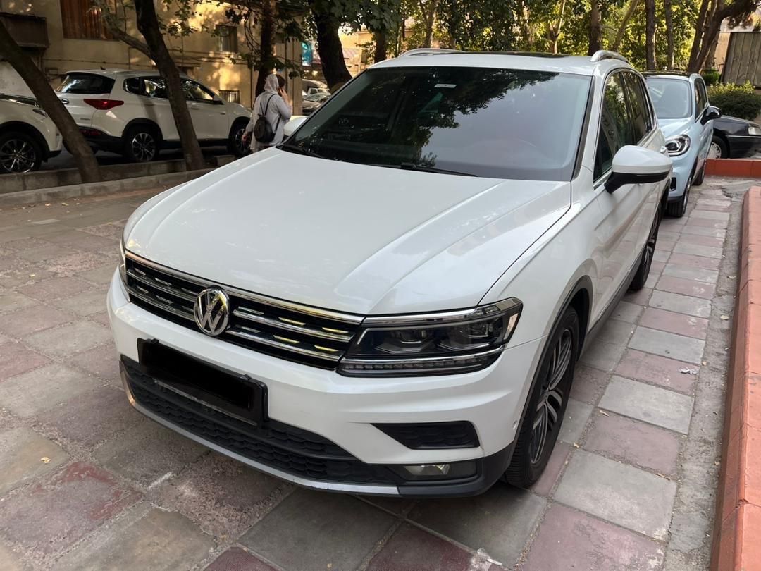 فولکس تیگوان فول - 2018