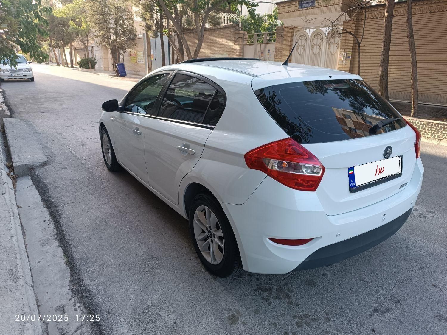 برلیانس H320 دنده‌ای 1650 - 1397