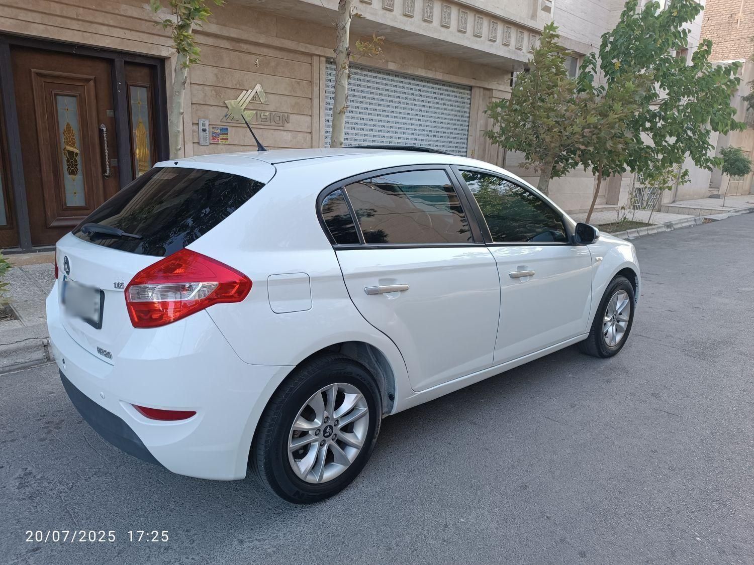 برلیانس H320 دنده‌ای 1650 - 1397