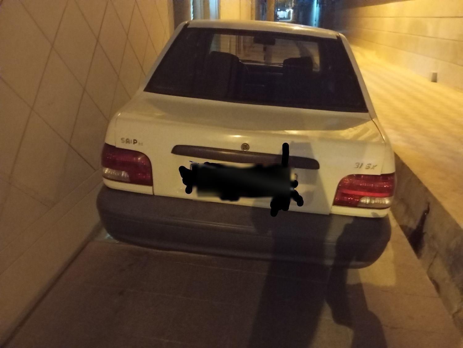 پراید صبا بنزینی - 1385