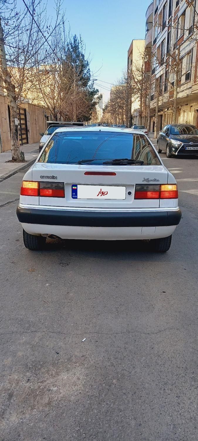 سیتروئن زانتیا X - 1386