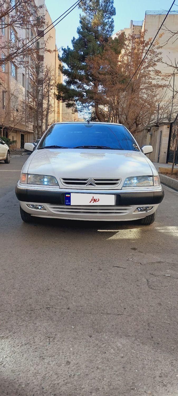 خودرو سیتروئن، زانتیا آگهی ann_19533636