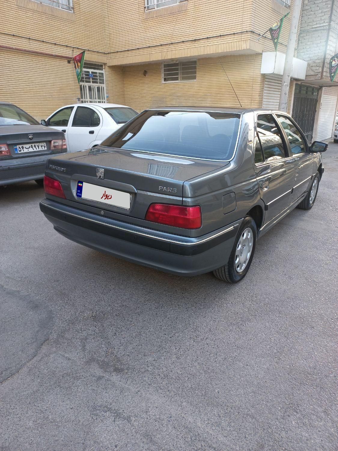 پژو پارس XU7P - 1401