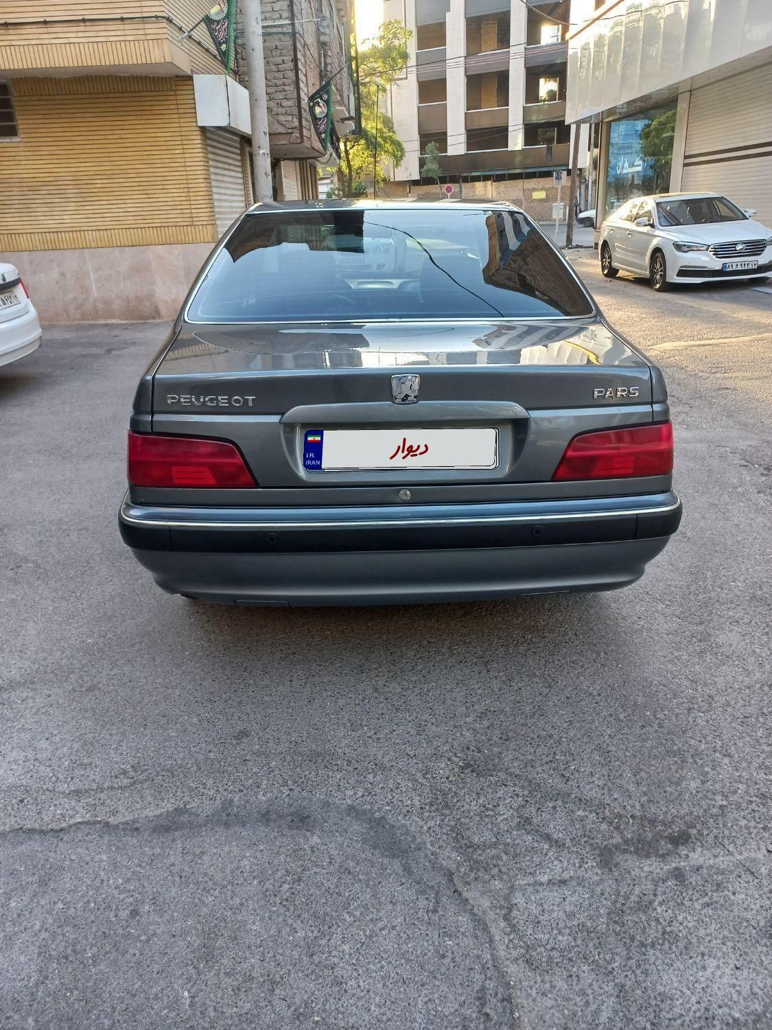 پژو پارس XU7P - 1401