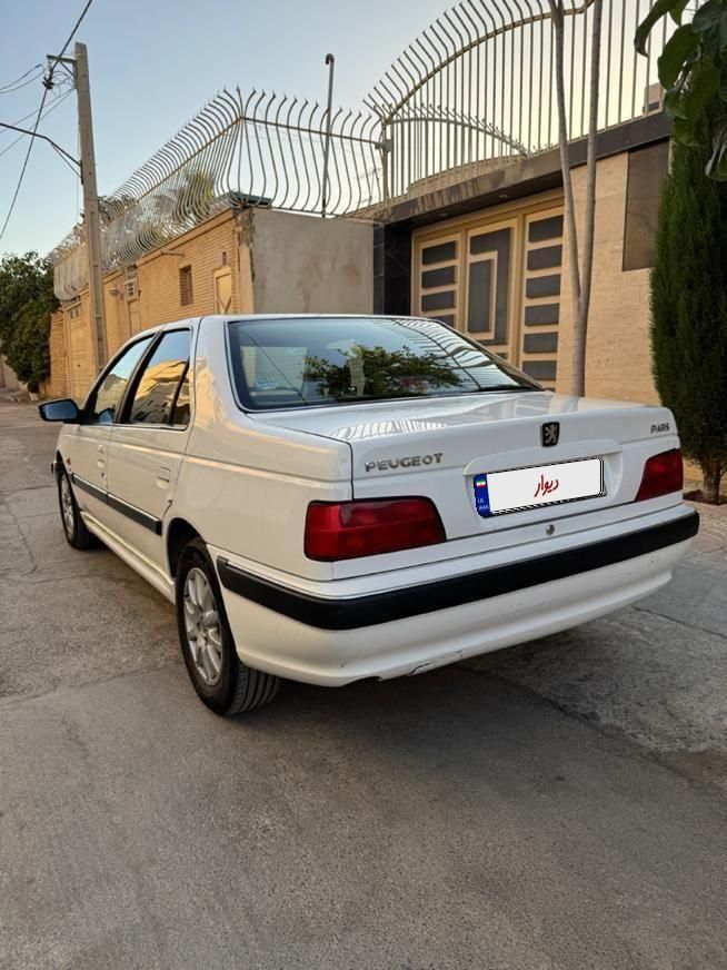 پژو پارس اتوماتیک - 1397