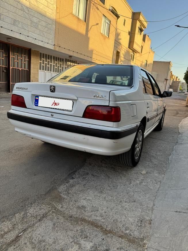 پژو پارس اتوماتیک - 1397