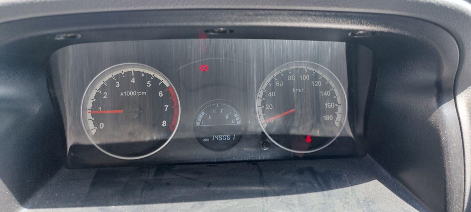 پراید صبا بنزینی - 1390