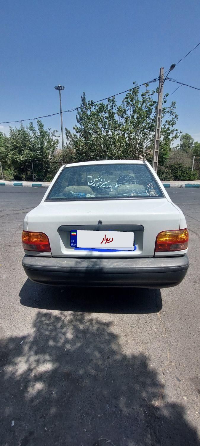 پراید صبا بنزینی - 1390