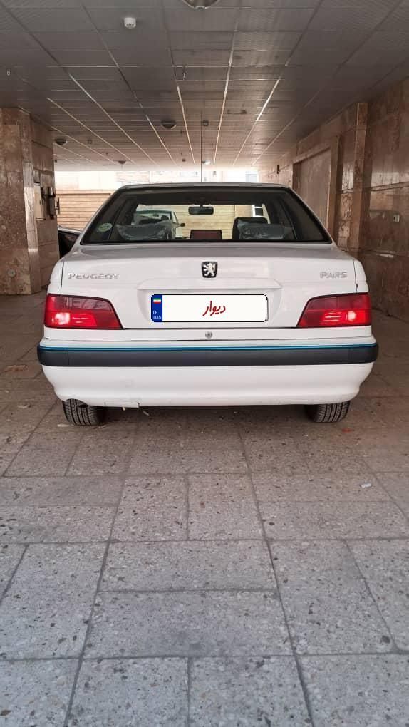 پژو پارس ELX-XU7P سفارشی - 1402