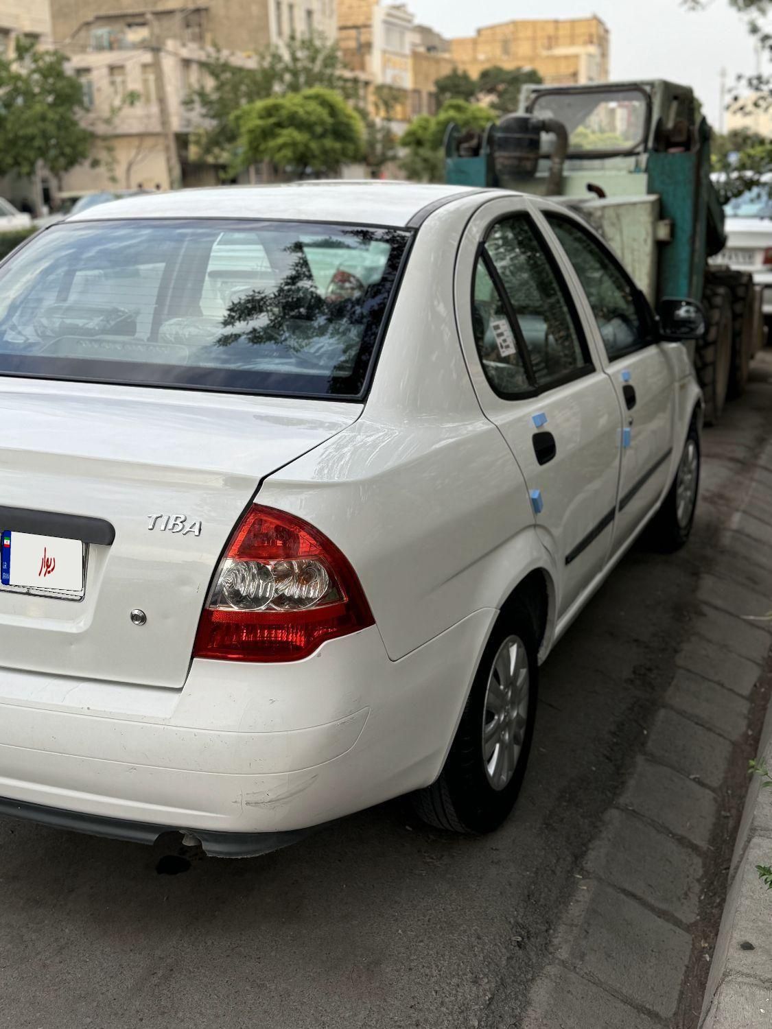تیبا صندوق دار SX - 1393