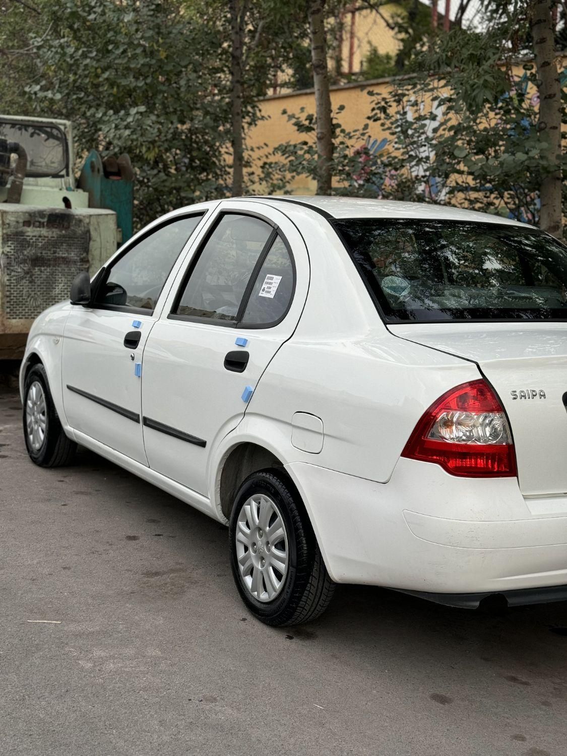 تیبا صندوق دار SX - 1393