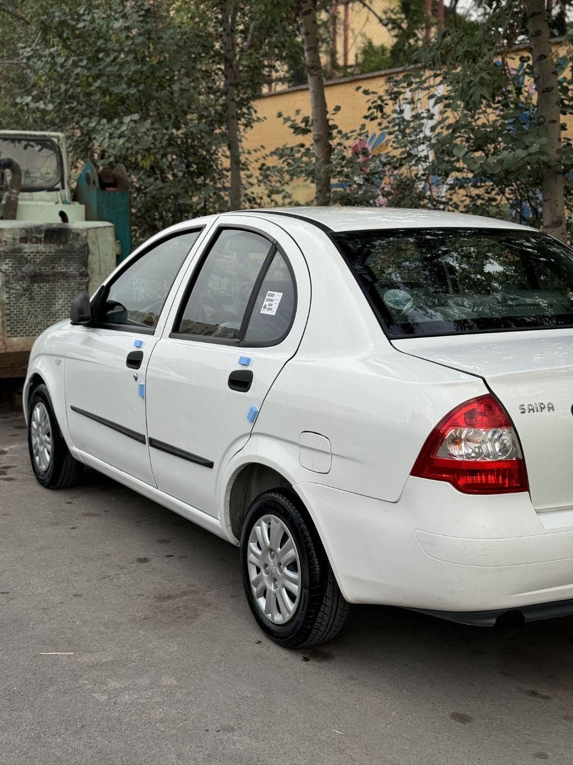 تیبا صندوق دار SX - 1393