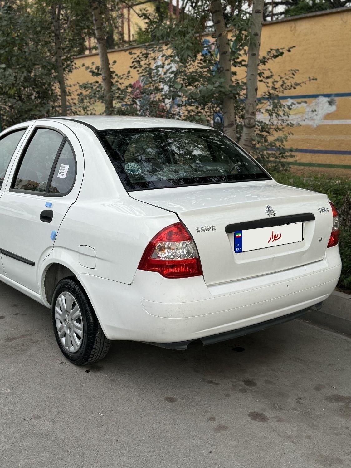 تیبا صندوق دار SX - 1393