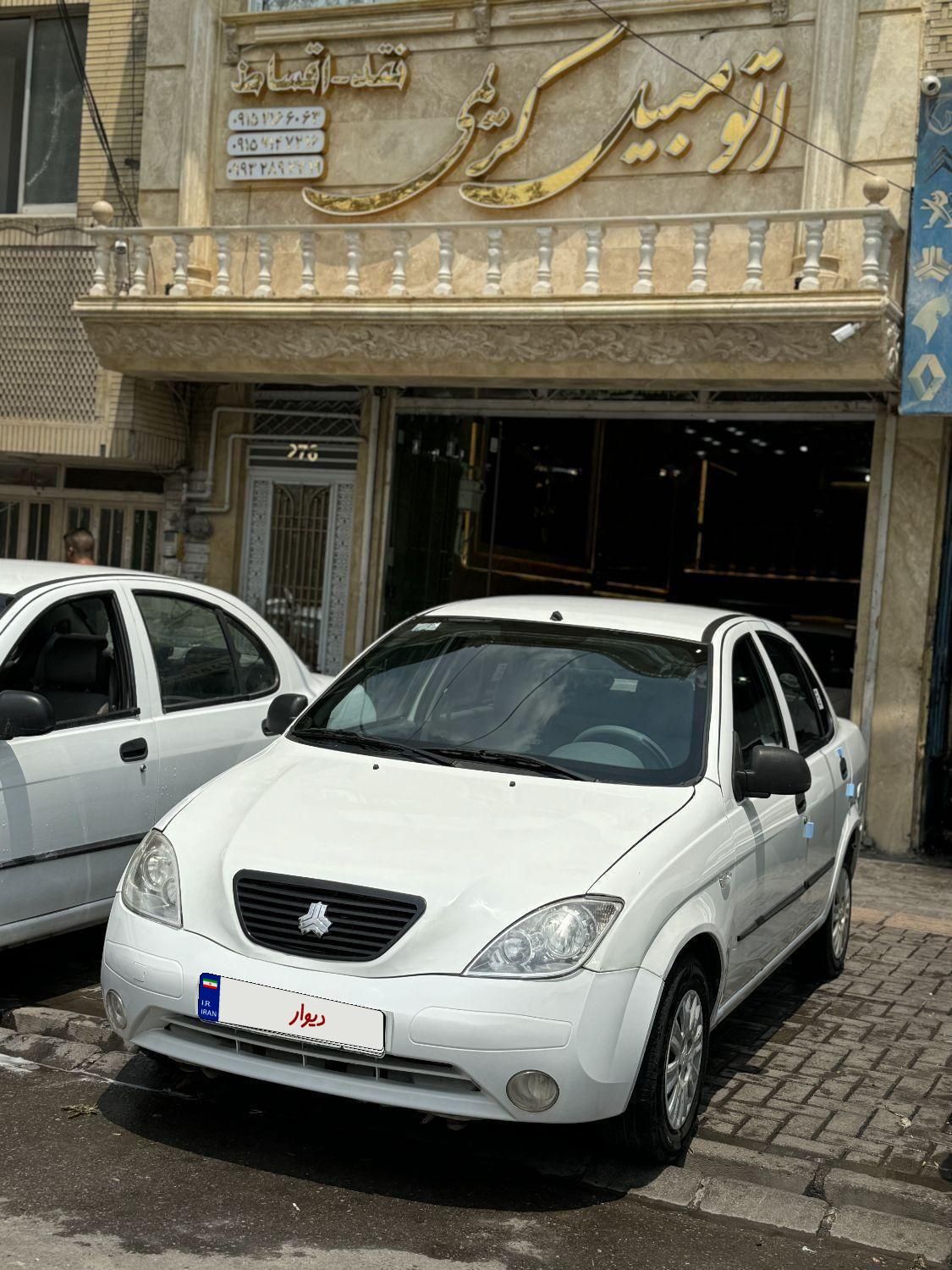 تیبا صندوق دار SX - 1393