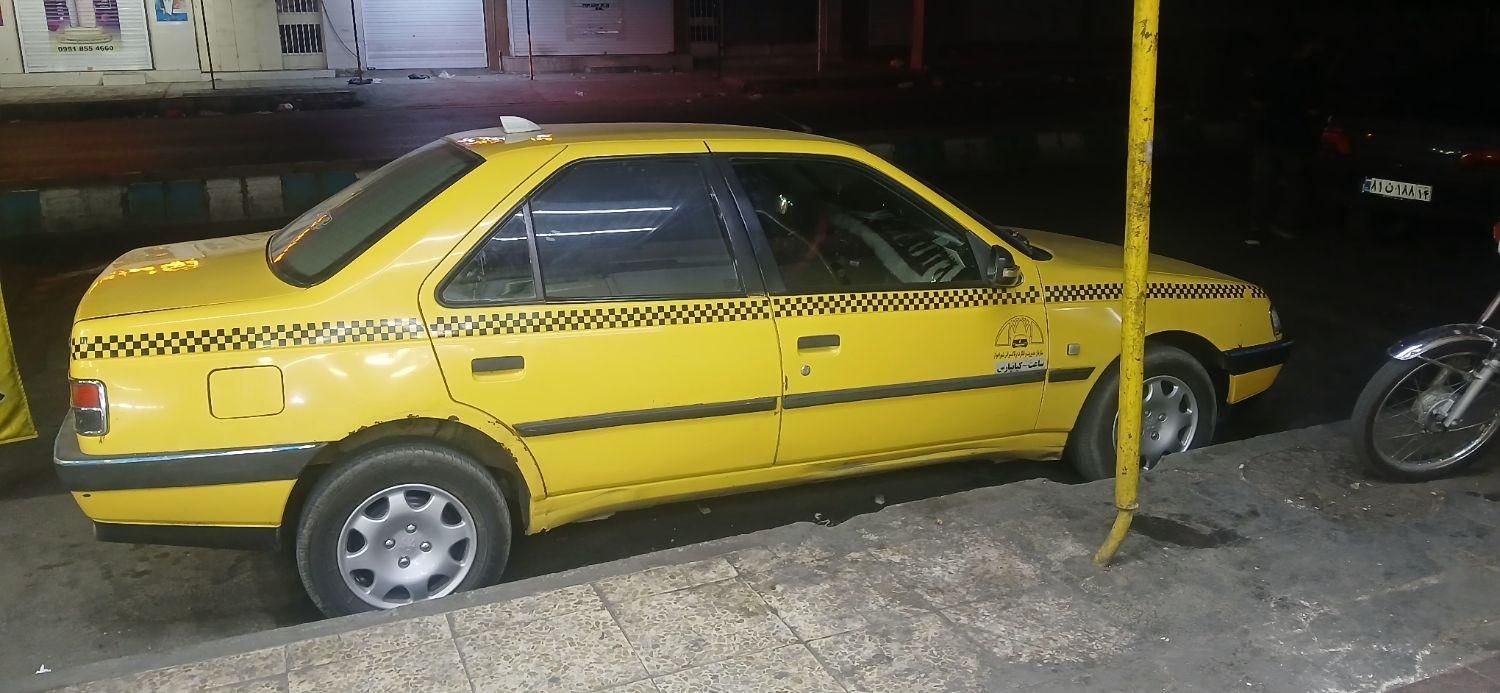 پژو 405 GL - دوگانه سوز CNG - 1369