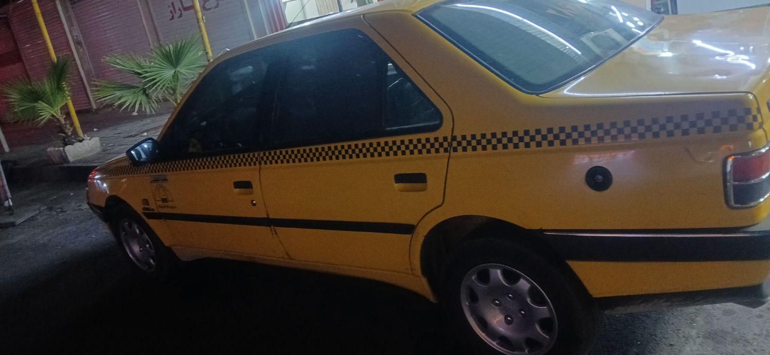 پژو 405 GL - دوگانه سوز CNG - 1369