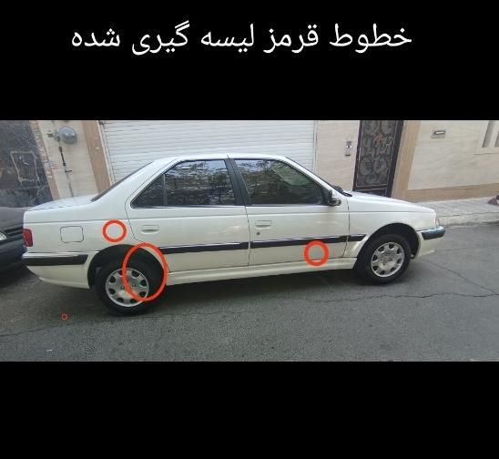 پژو پارس سال - 1401