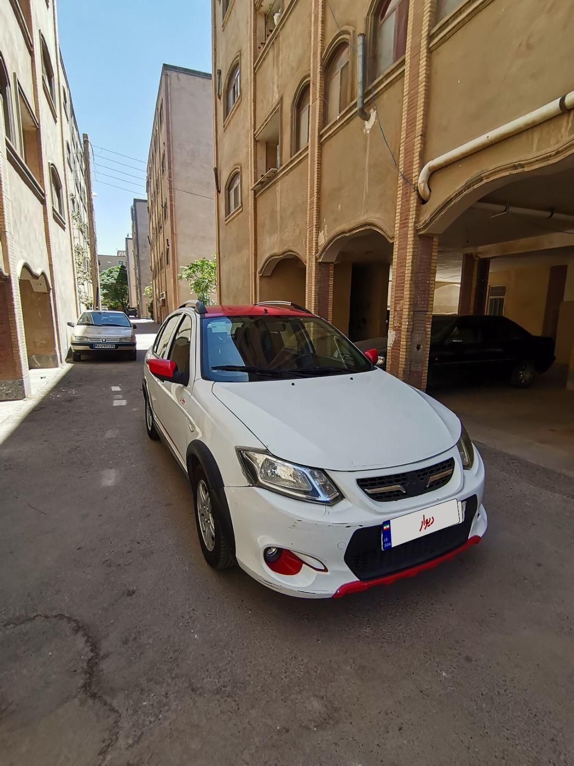کوییک R دنده‌ای - 1400
