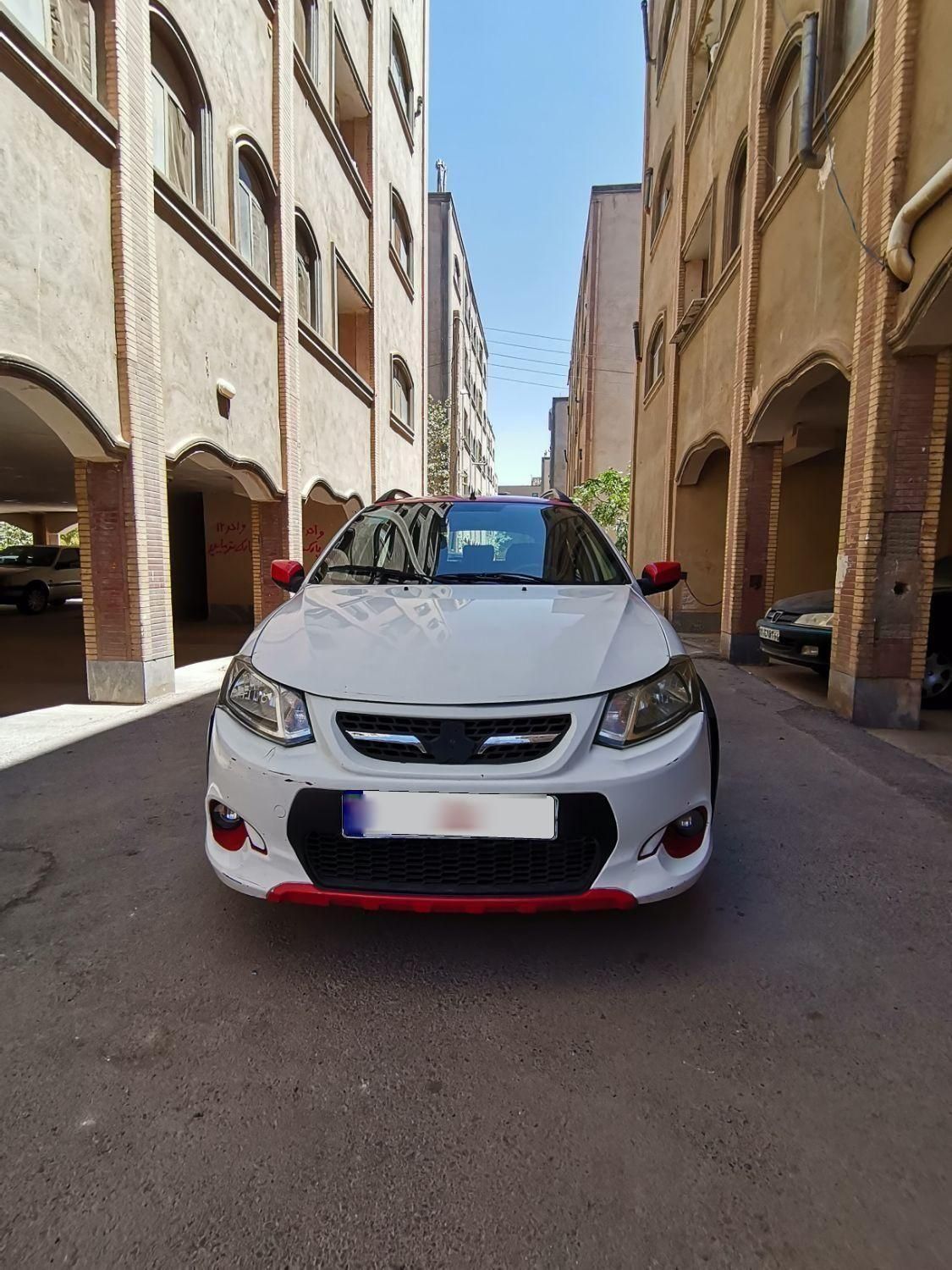 کوییک R دنده‌ای - 1400