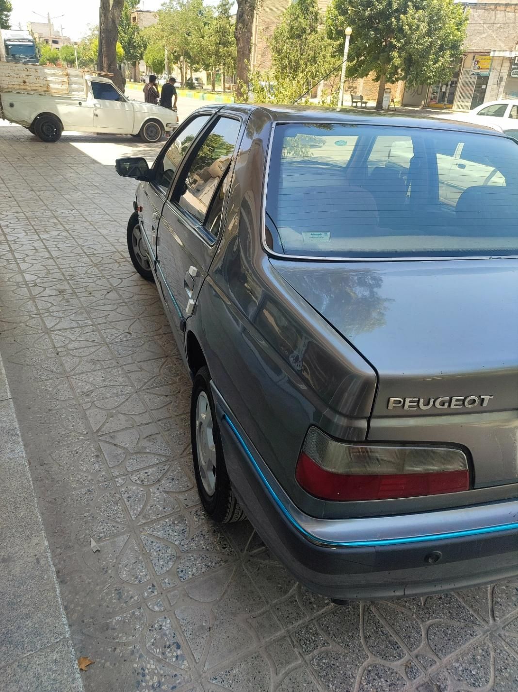 پژو پارس XU7ساده - 1391