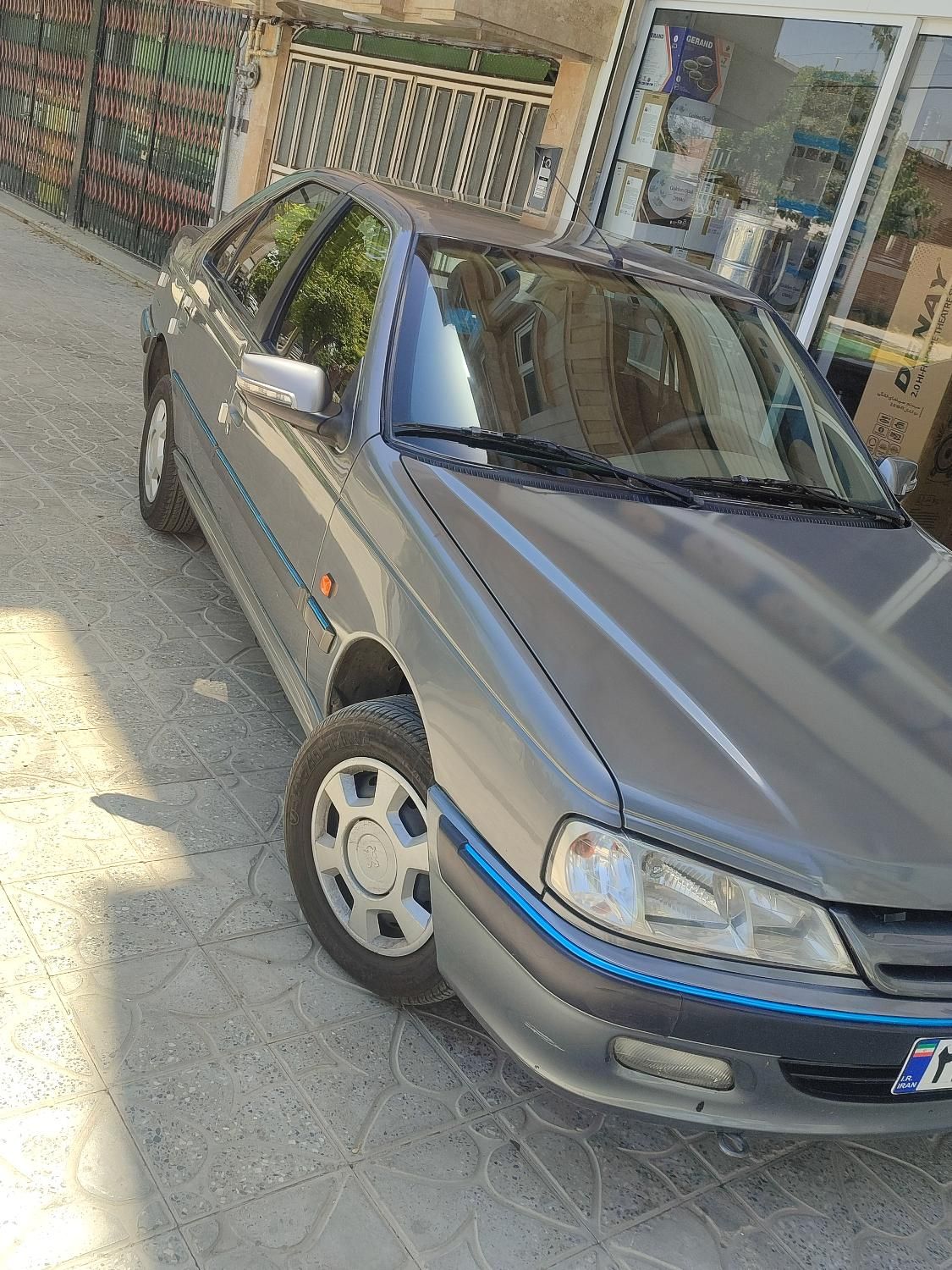 پژو پارس XU7ساده - 1391