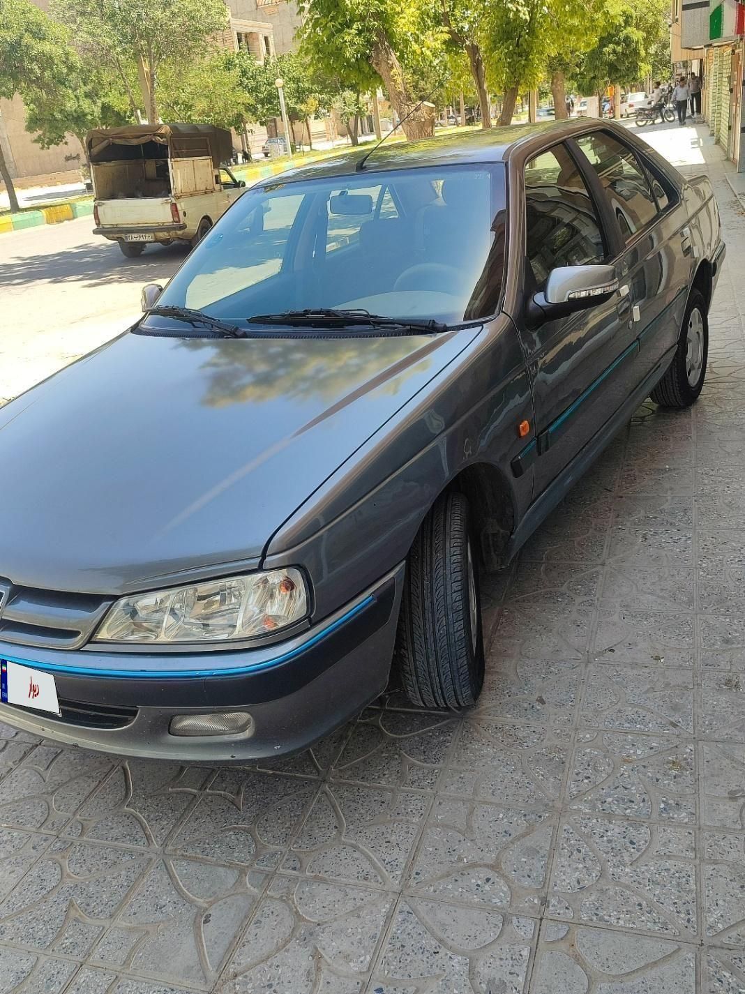 پژو پارس XU7ساده - 1391