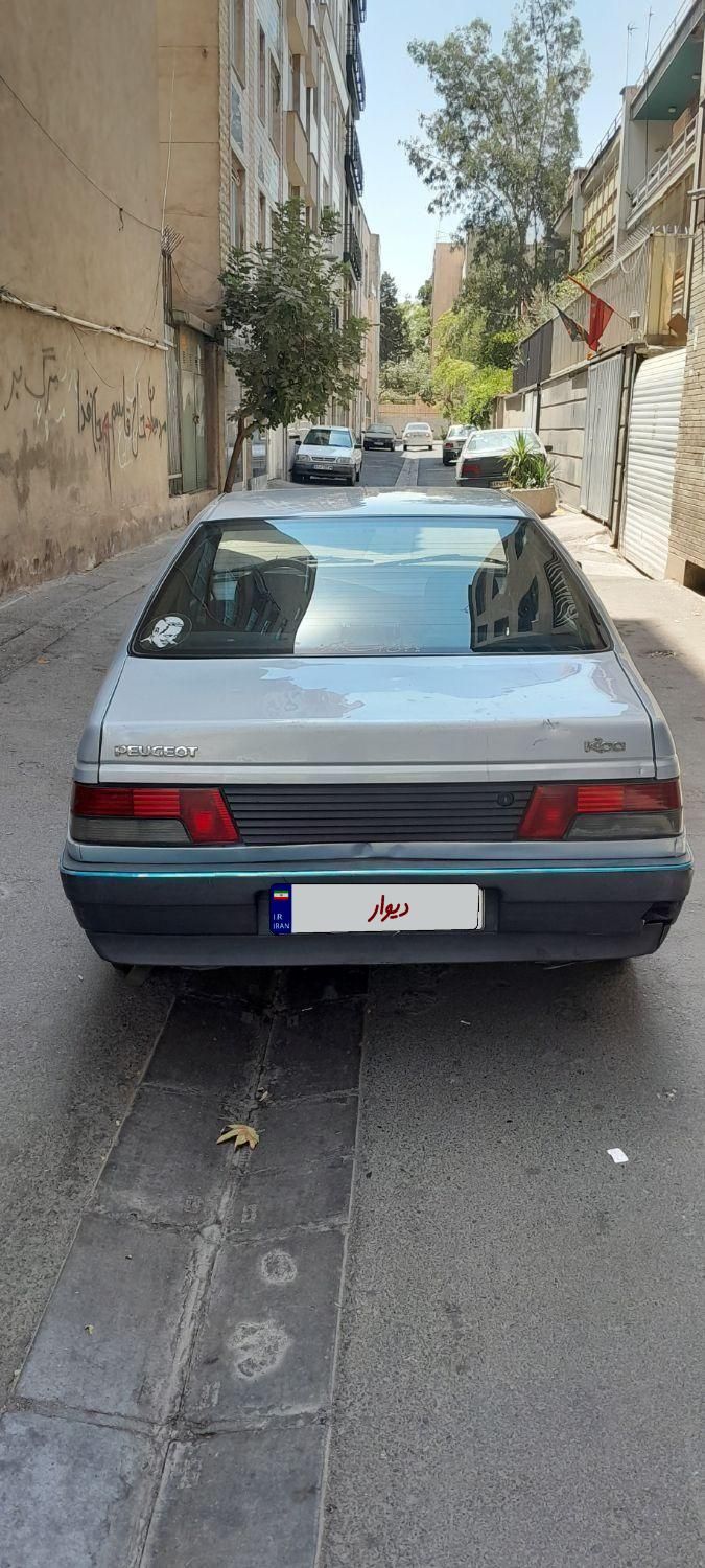 پژو روآ بنزینی - 1387