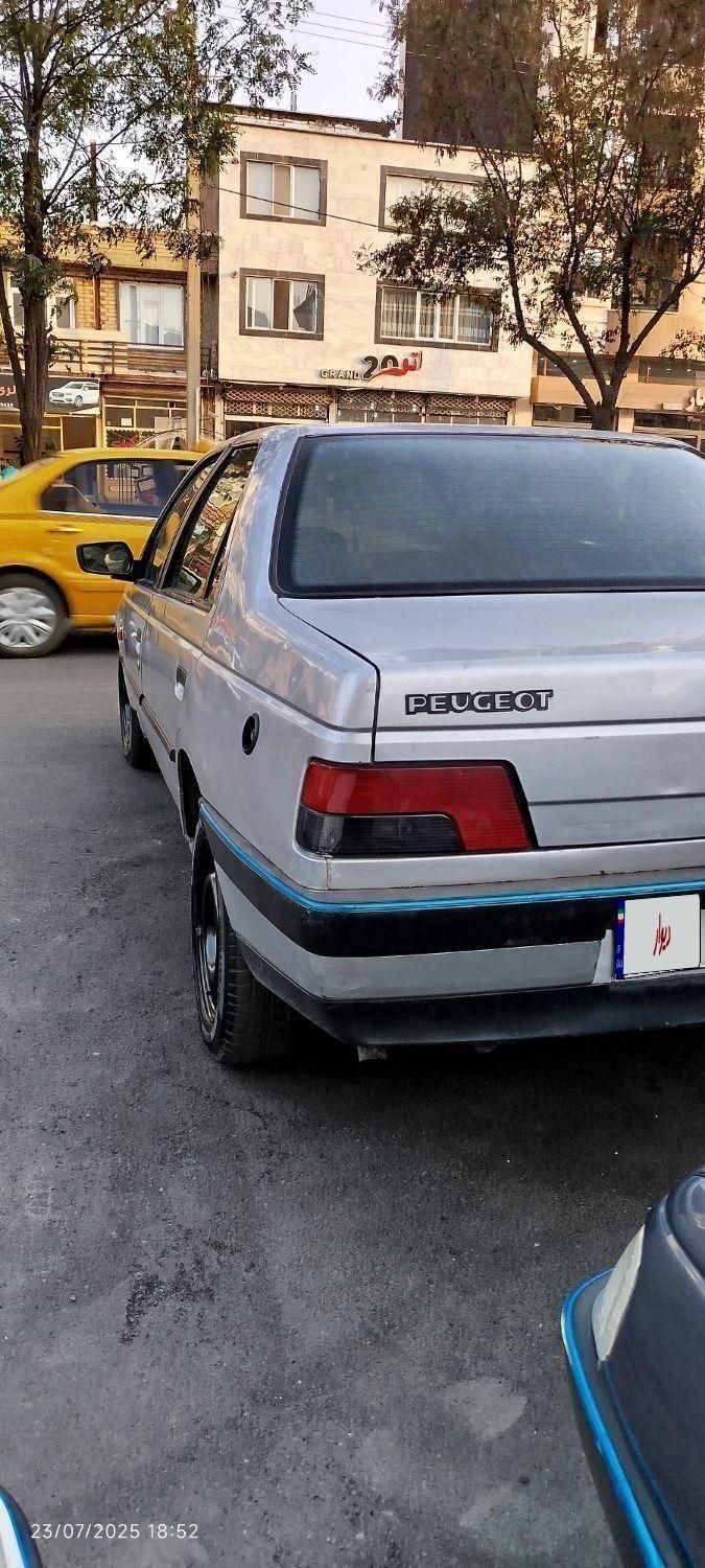 پژو 405 GLX - 1384