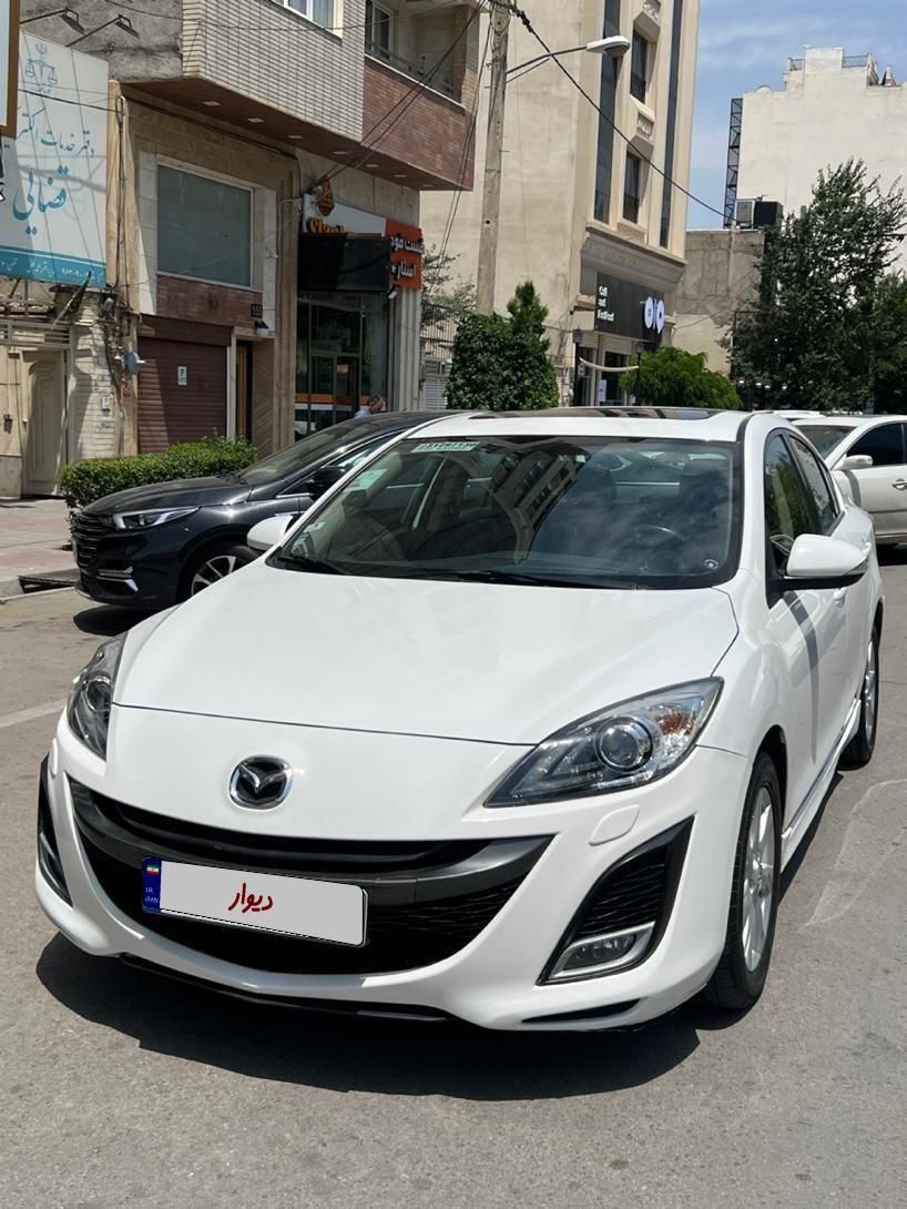 خودرو مزدا، 3 جدید صندوق دار (مونتاژ) آگهی ann_19533724