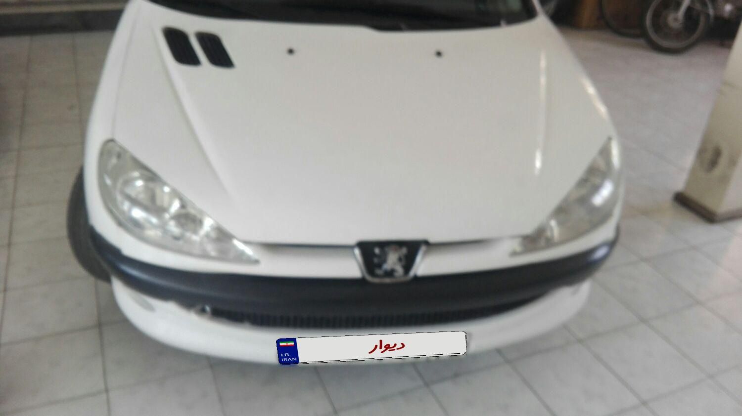 پژو ۲۰۶ صندوق دار v8 - 1394
