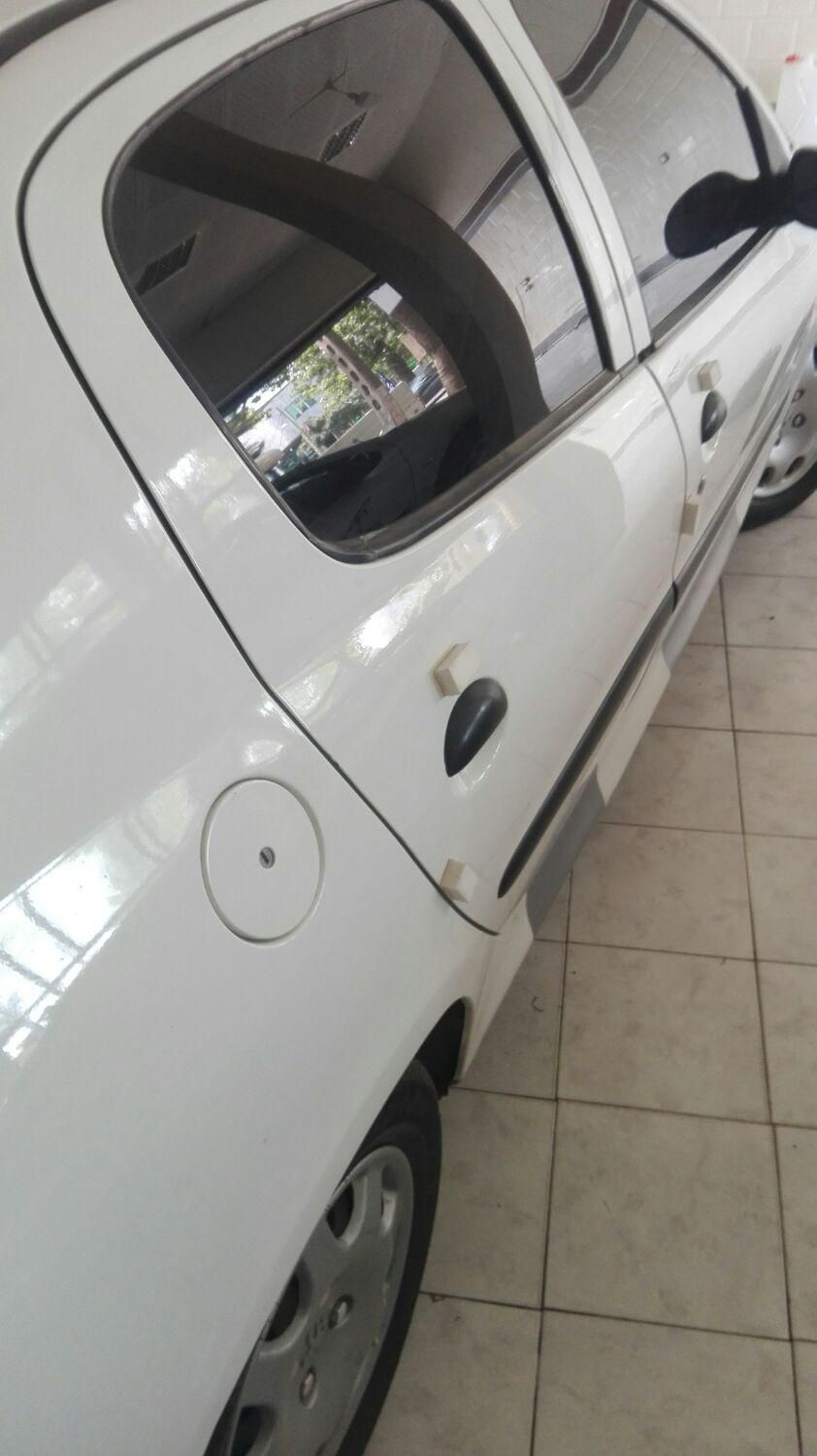 پژو ۲۰۶ صندوق دار v8 - 1394