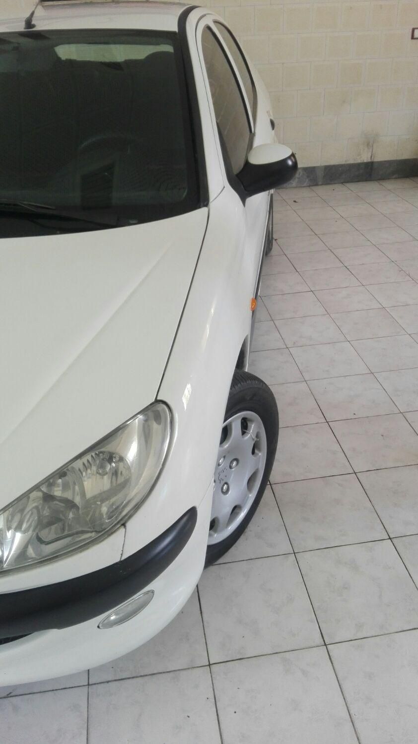پژو ۲۰۶ صندوق دار v8 - 1394