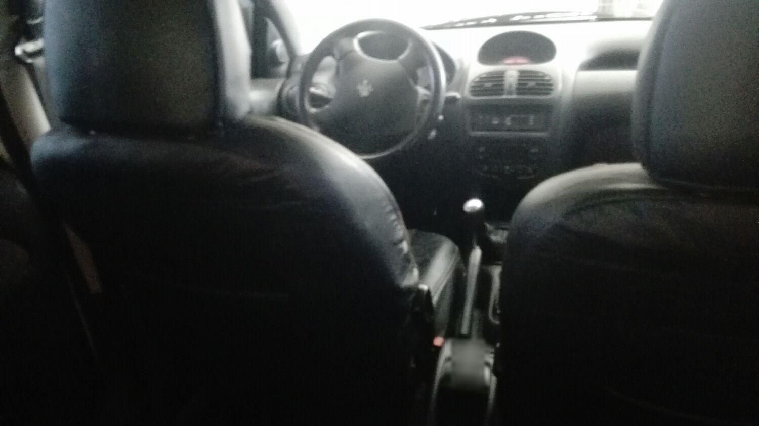پژو ۲۰۶ صندوق دار v8 - 1394