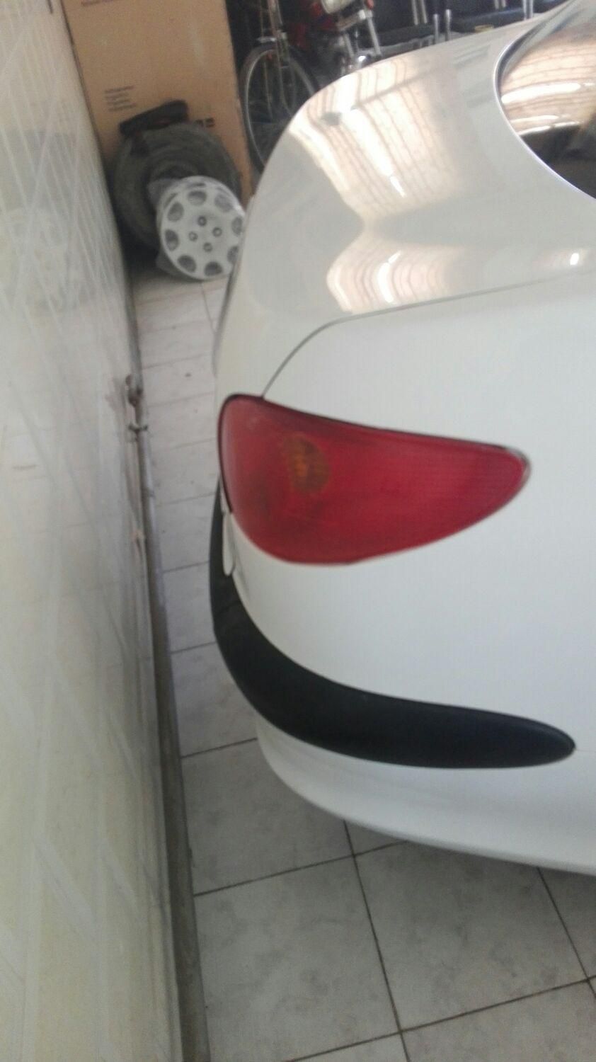 پژو ۲۰۶ صندوق دار v8 - 1394