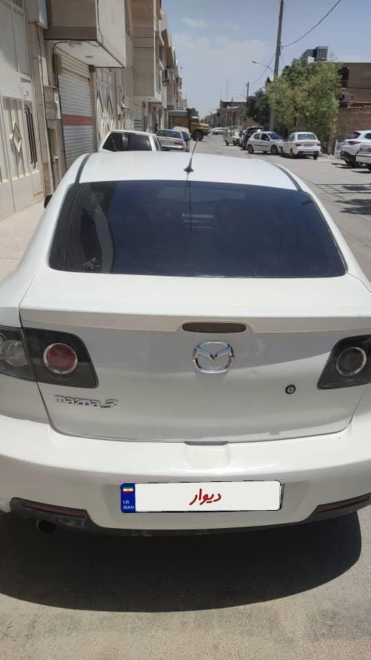 مزدا 3 (مونتاژ) تیپ 3 - 1388