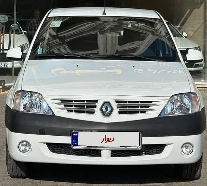 رنو پارس تندر گیربکس JHQ + مولتی مدیا - 1396