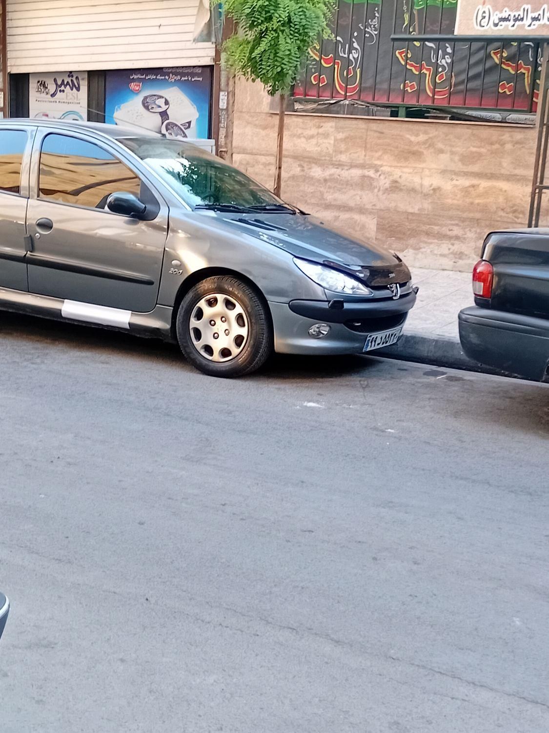 پژو 206 تیپ 5 - 1386