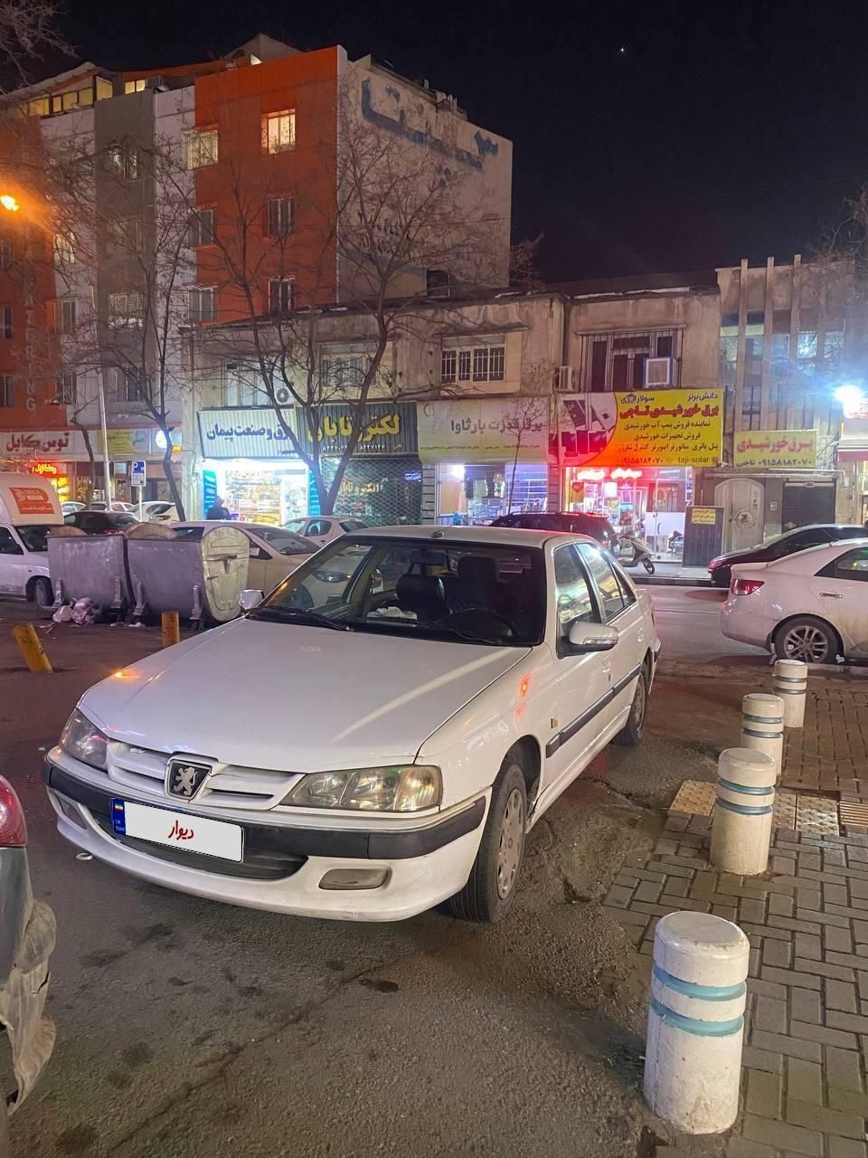پژو پارس دوگانه سوز - 1395