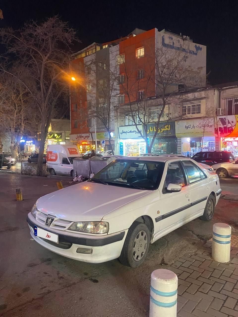 پژو پارس دوگانه سوز - 1395
