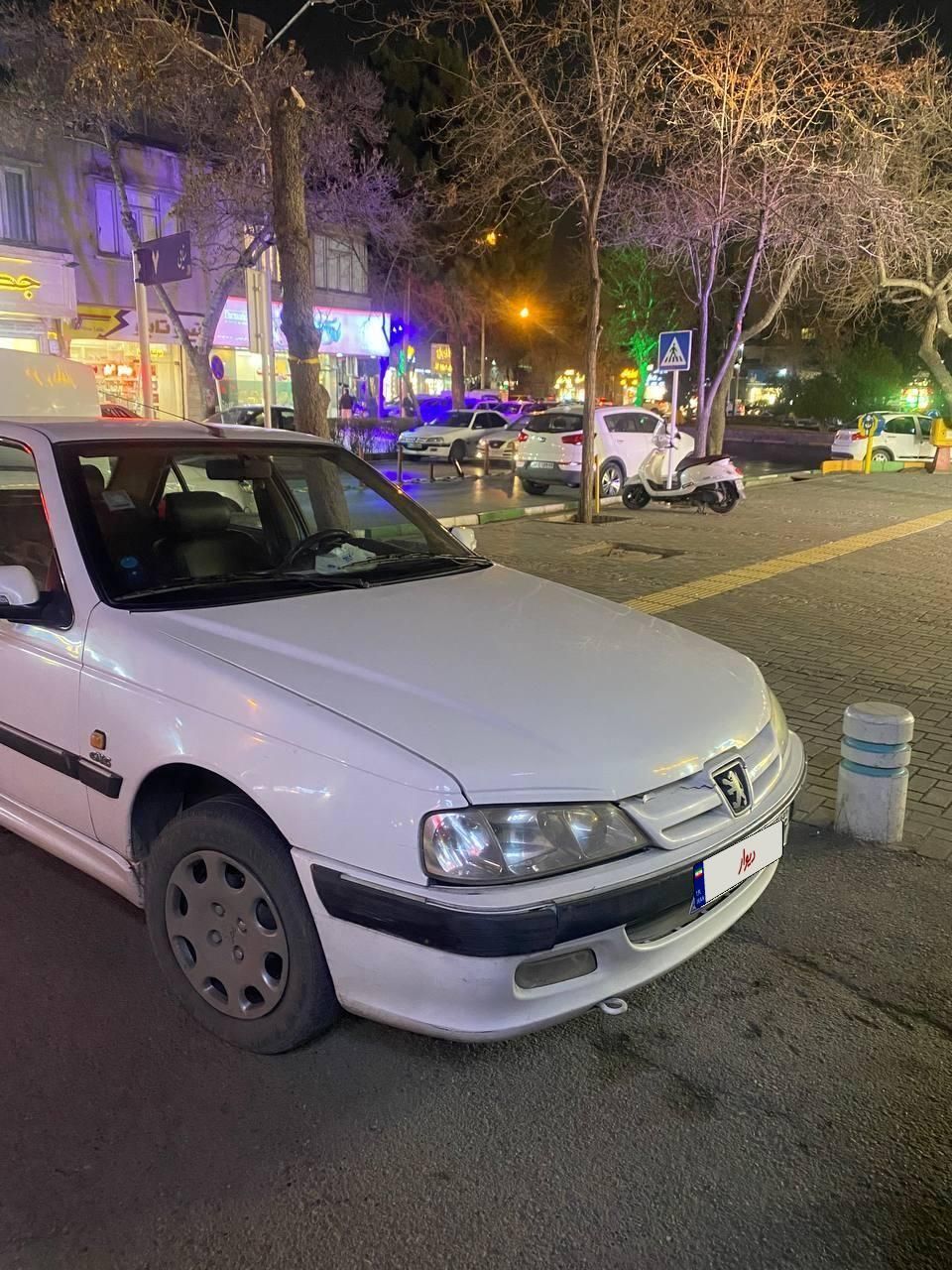 پژو پارس دوگانه سوز - 1395