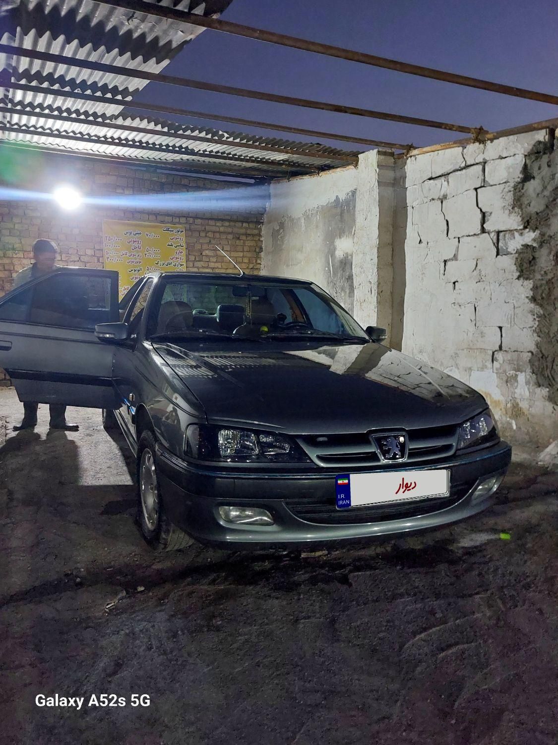 پژو پارس دوگانه سوز - 1399